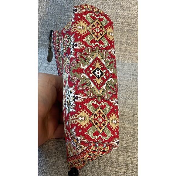 Oriental Carpet Creations Makeup Bag MKBG02 – 7x4 in Tabas (Persian)- Pre-Owned - Picture 3 of 9